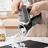 Electric Handheld Light Food Processor Household Multi-Function Roller Ice Crusher