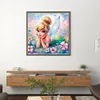 Tinker Bell Elf - 11CT Stamped Cross Stitch - 40*40cm