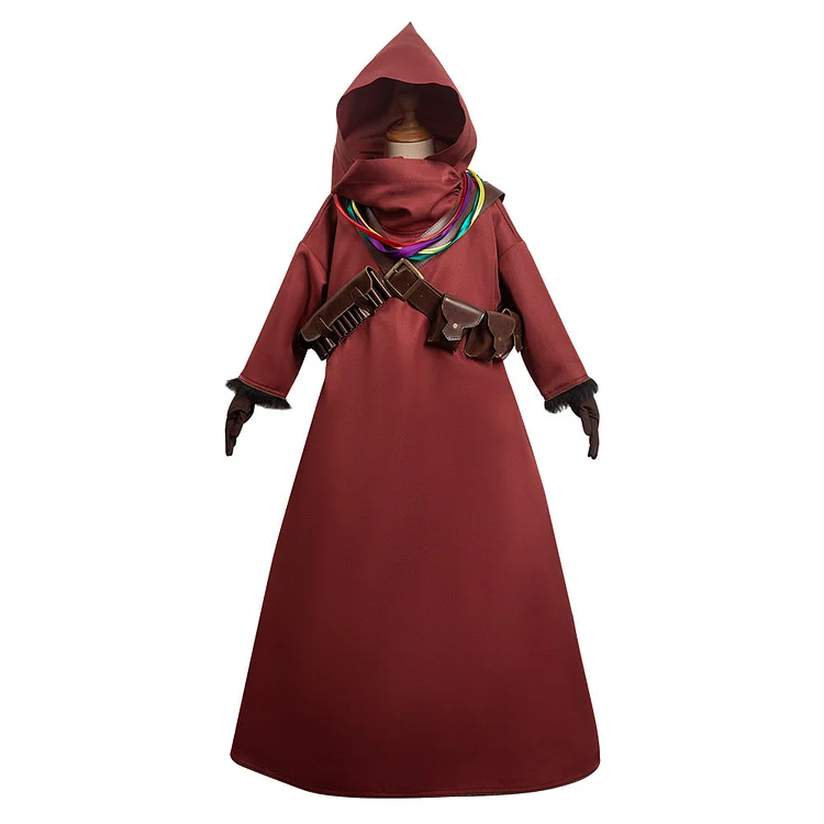 Kids The Book Of Boba Fett Jawa The Mando3 Cosplay Costume Halloween Carnival Suit
