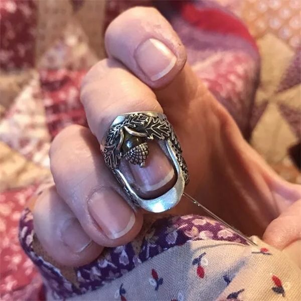 Open Nail Acorn Thimble 