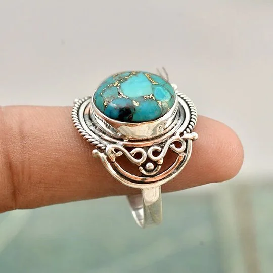 Large Turquoise Ring
