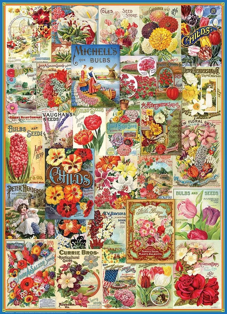 Poster Flower 11CT Stamped Cross Stitch 60*80cm(Canvas) gbfke