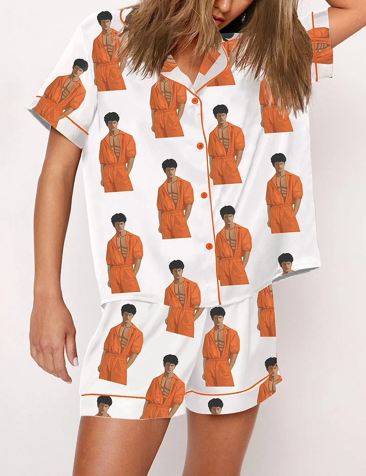Women's Luigi Mangione Pajama Set