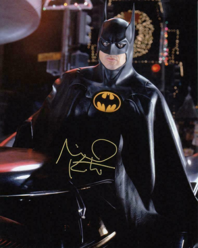 Michael Keaton *Batman, Bruce Wayne* Autographed Signed 8x10 Photo Poster painting REPRINT