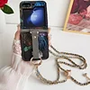 Z FLIP Retro Floral Phone Case