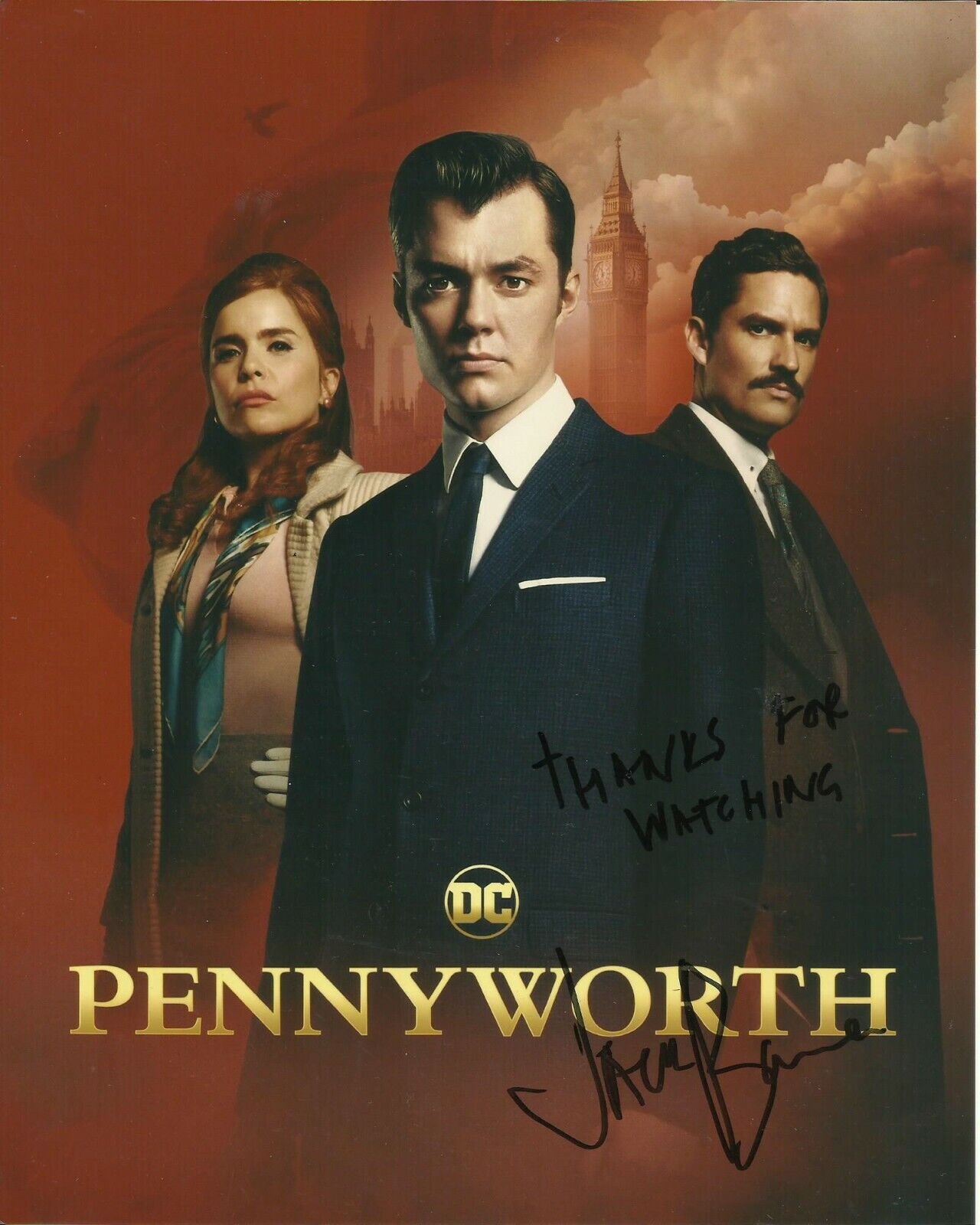 JACK BANNON SIGNED PENNYWORTH Photo Poster painting UACC REG 242 (8)