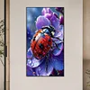 (40*70cm)Ladybug - Full Round Drill Diamond Painting