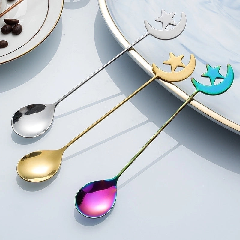 Casual Cartoon Stainless Steel Spoon Fruit Fork