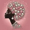 Diamond Painting-DIY Crystal Rhinestone Pearl Beauty