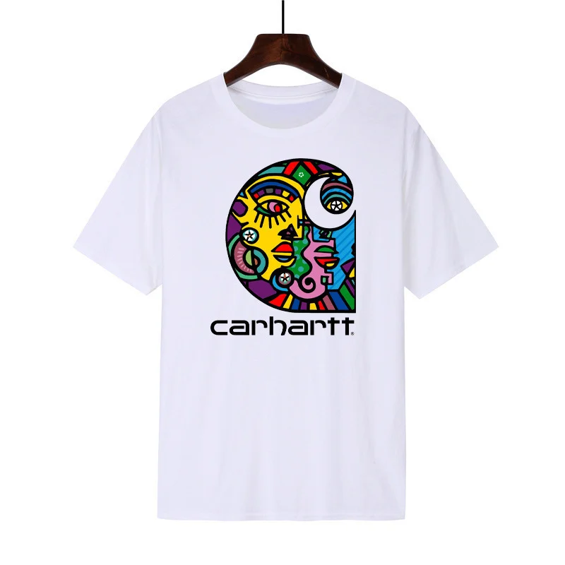 Carhartt Street hip-hop shirt Unisex short-sleeved T-shirts