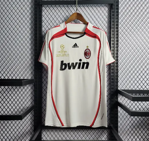 2006-2007 AC Milan Away Retro football shirt  Thai Quality