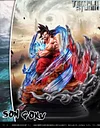 Son Goku with Kamehameha - Dragon Ball Resin Statue - Temple Studios [In Stock]