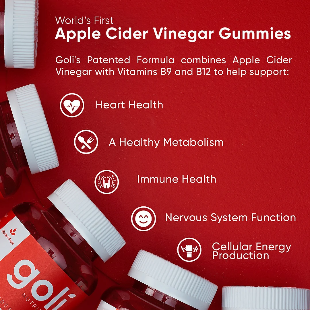 Goli Apple Cider Vinegar Gummy Vitamins