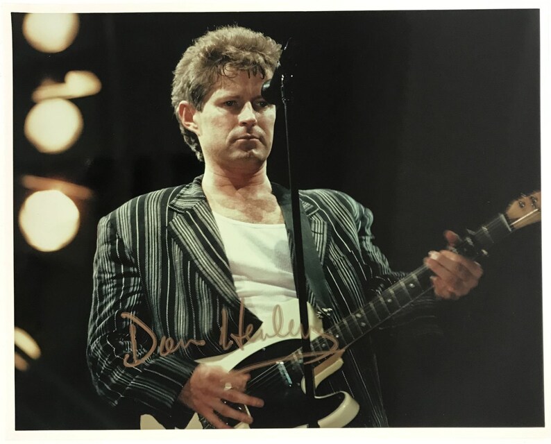 Don Henley Signed Autographed Glossy 8x10 Photo Poster painting - COA Matching Holograms