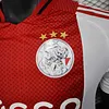 Joyfball 2025/2026 Player Version AFC Ajax Home Football Shirt 1:1 Thai Quality（The player version jersey is a bit tight, please pay attention to the size selection）