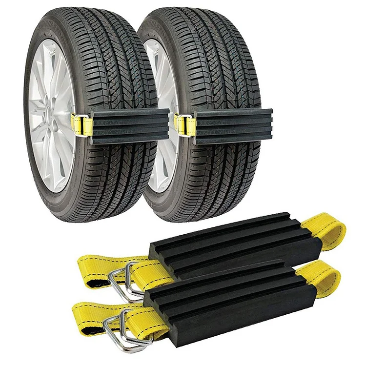 Snow Anti Skid Tire Blocks Mud and Sand Tire Traction Device