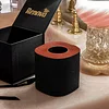 Gift Box Renova Black & Red Toilet Paper 4 Ply 1 Roll Luxury Limited Edition