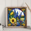 Sunflower Bush - 14CT Counted Cross Stitch 40*40cm/15.75*15.75in