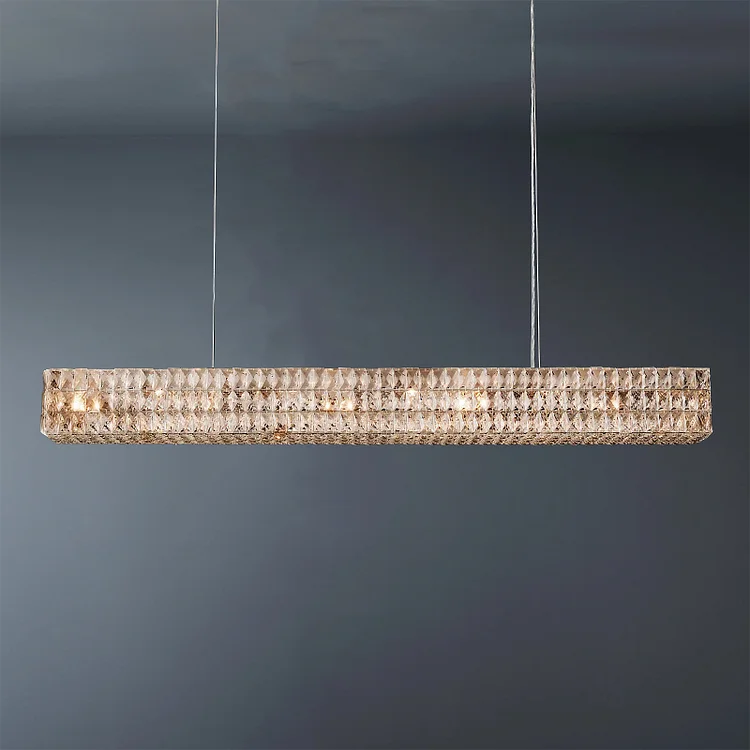Spriden Linear Chandelier 61" Vjlight