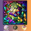 Glass Painting - 11CT/14CT Stamped Cross Stitch 40*40cm/55*40cm/50*65cm