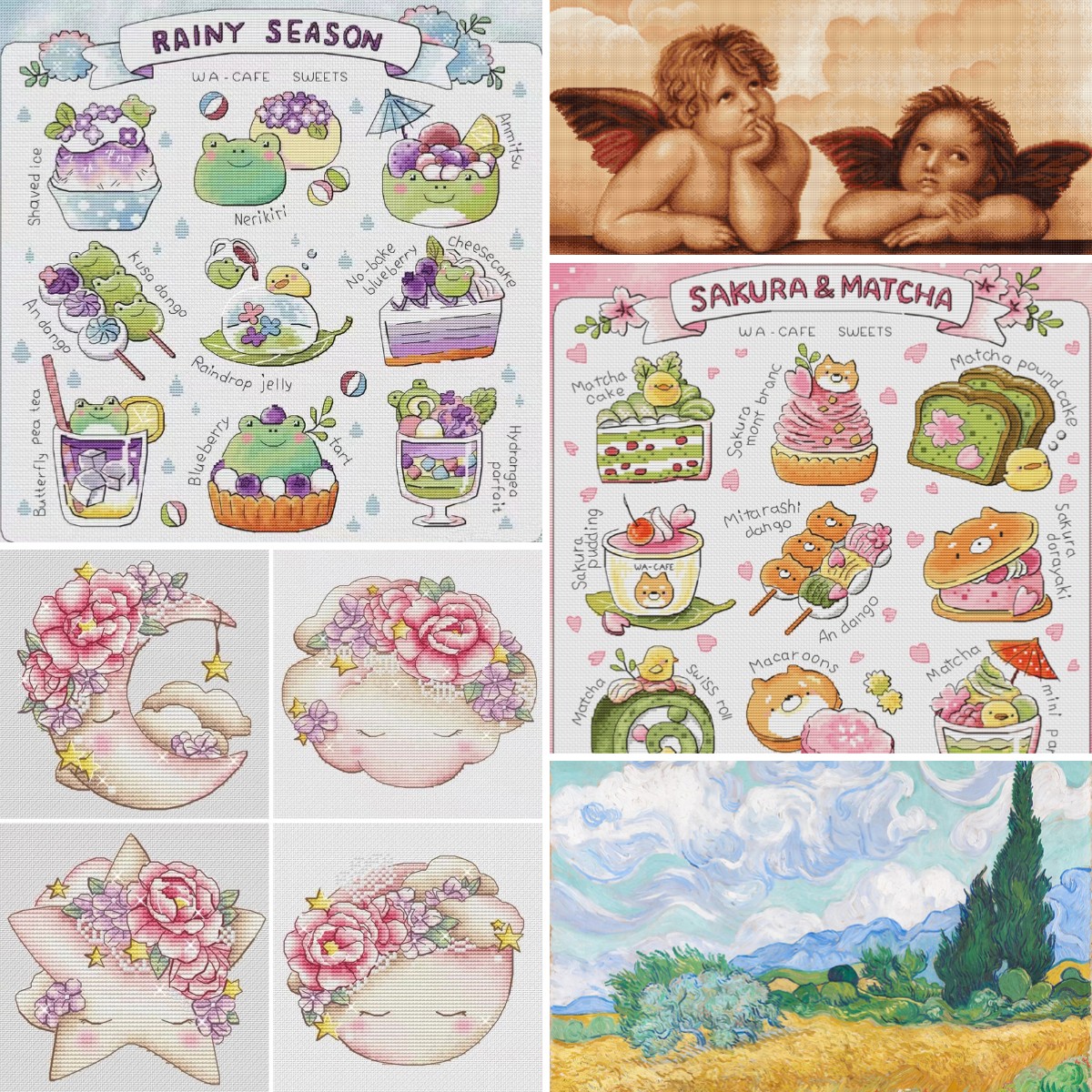 Embroideryday Europe 10,000+ Cross Stich Embroidery DIY Kits on sale