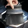 Auto Interior Dust Soft Brush Air Conditioning Outlet Cleaning Brush (Yellow)