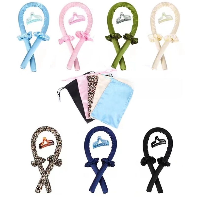 New Sleeping Foam Sponge No Heat Big Wave Hair Curler