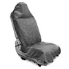 Car Seat Cover Waterproof Anti-Slip Seat Protector for Car SUV Truck (Dark Grey)