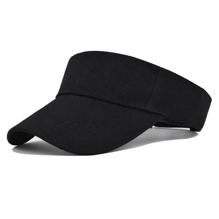 Cross-Border Breathable Half Topless Hat Curved Brim Baseball Cap Solid Color Sun Hat All-Match Sun Hat without Top Fixed Logo