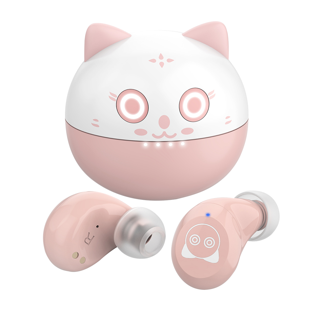 

True Wireless Earbuds ONIKUMA T13 Bluetooth 5.0 Headset with Charging Case, 501 Original