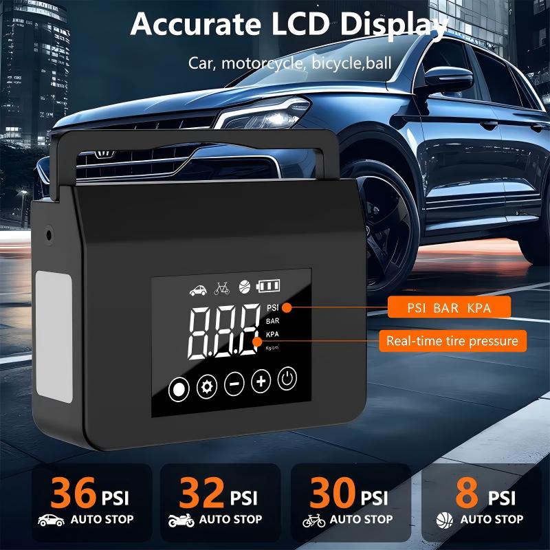 Intuitive Digital Display for Jump Starter