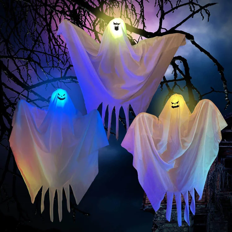 Cheap & Discount Halloween Ghost Lights Wholesale