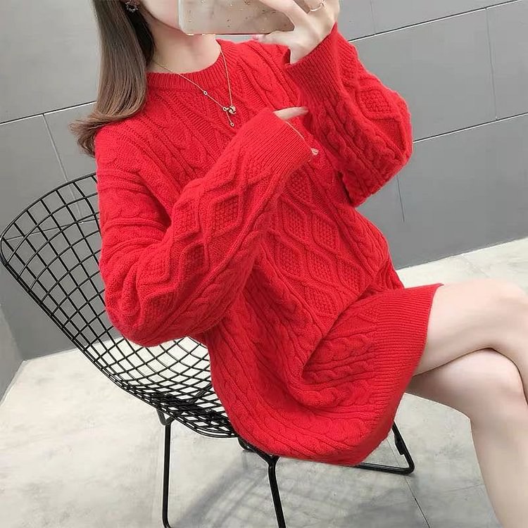 Casual Long Sleeve Sweater
