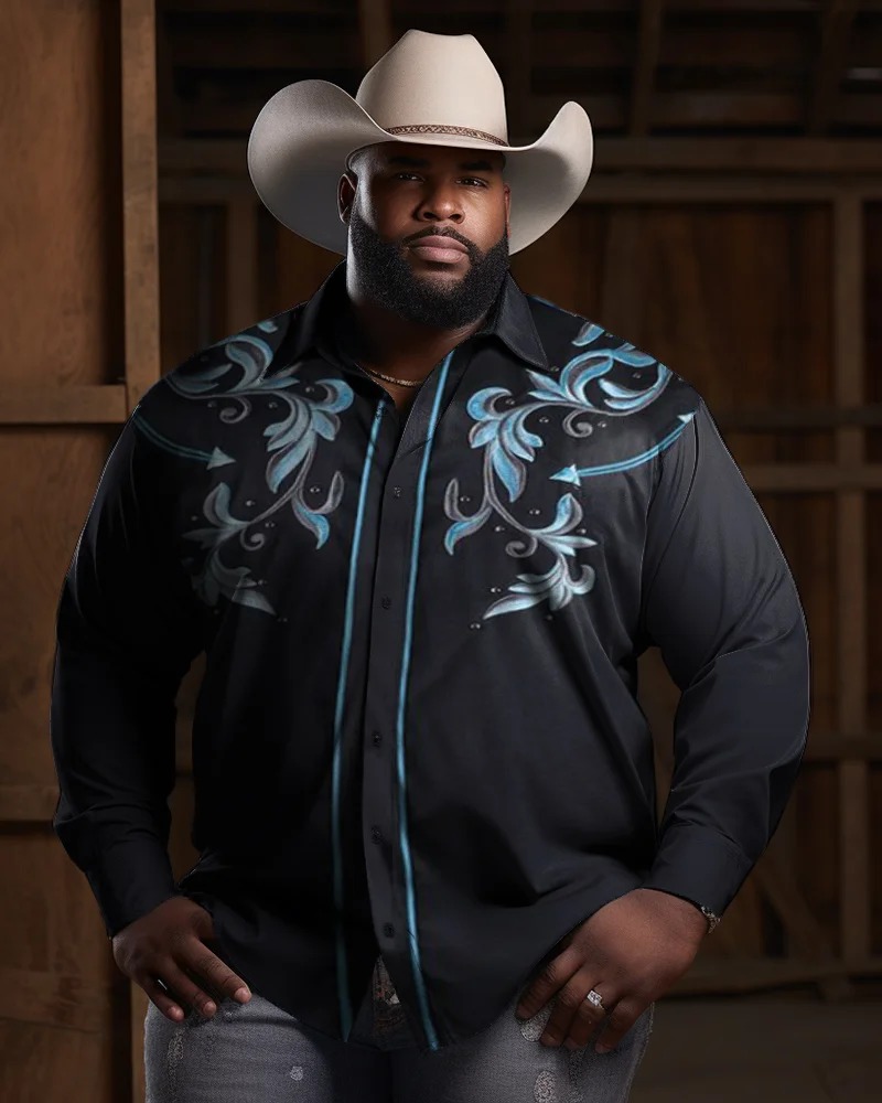 big and tall cowboy clothes