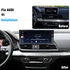 Ugode AUDI Q5 2017-2020 year Apple CarPlay Android Auto Display Monitor Upgrade Autoradio Stereo 