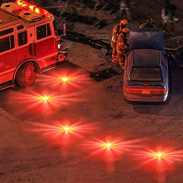 LED Road Flares Flashing Warning Light