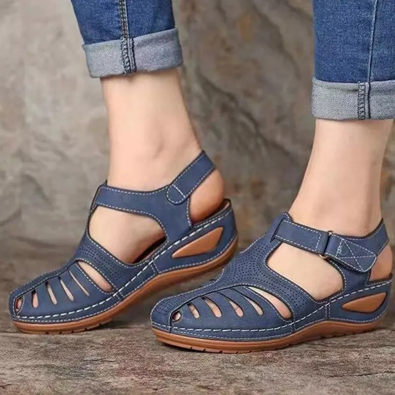 Breakj Breakj Sandals Women's Thick-Soled Summer Hole Shoes Slopes And Thick-Soled Large-Size Octight Fish Sandals