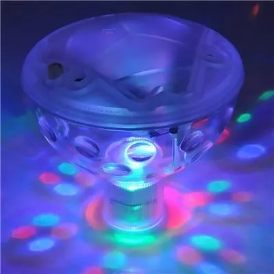 Underwater LED Disco Light Pool light Floating Glow Show Swimming Pool ...