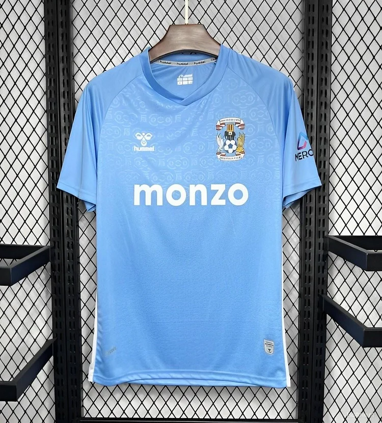 24-25 Coventry home football shirt