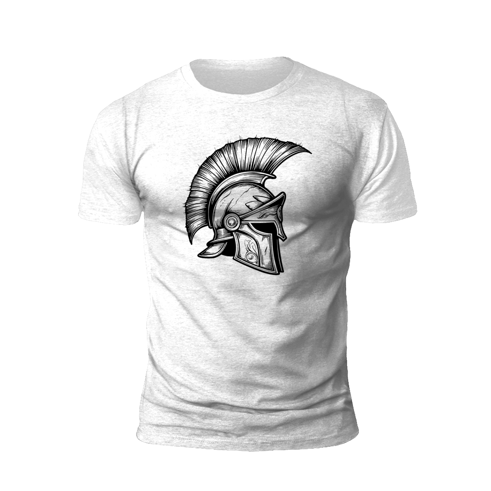 Spartan Warrior Helmet T-Shirt