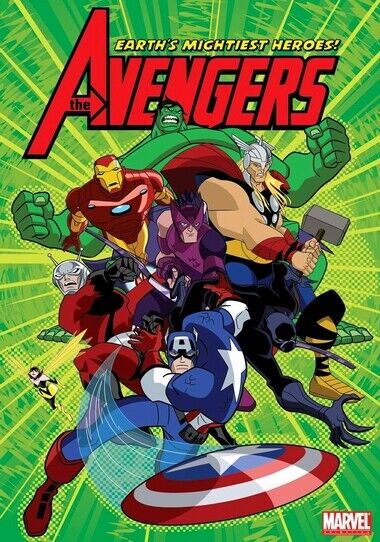 AVENGERS POSTER - EARTHS MIGHTIEST HEROES - GLOSS Photo Poster painting INSERT -  POST!