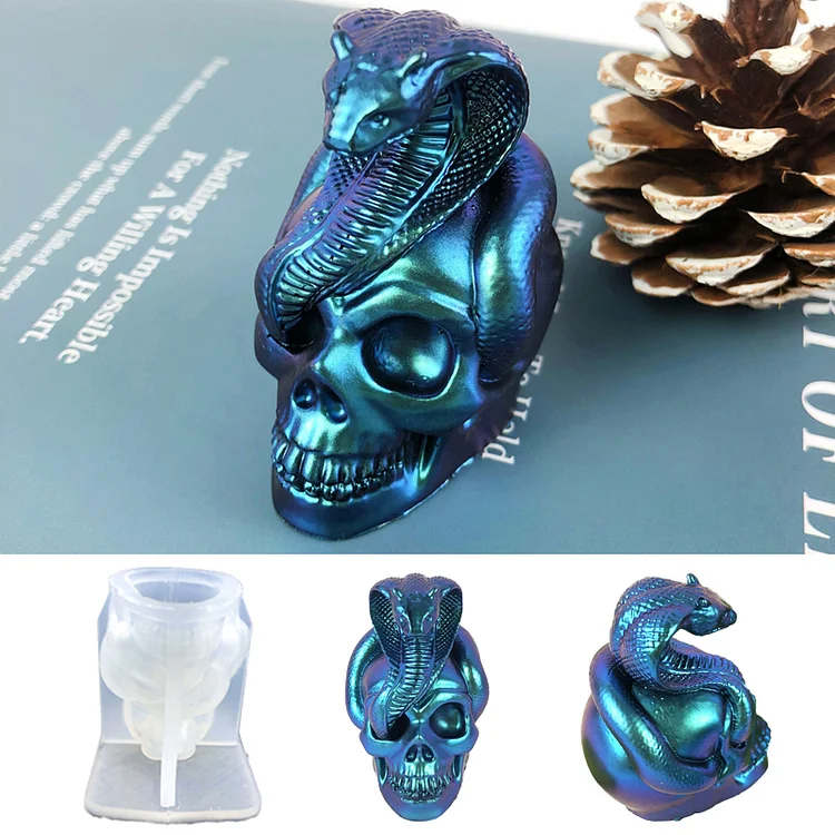 Love Shape 3D Dragon Silicone Resin Mold - Wall Hanging Decoration