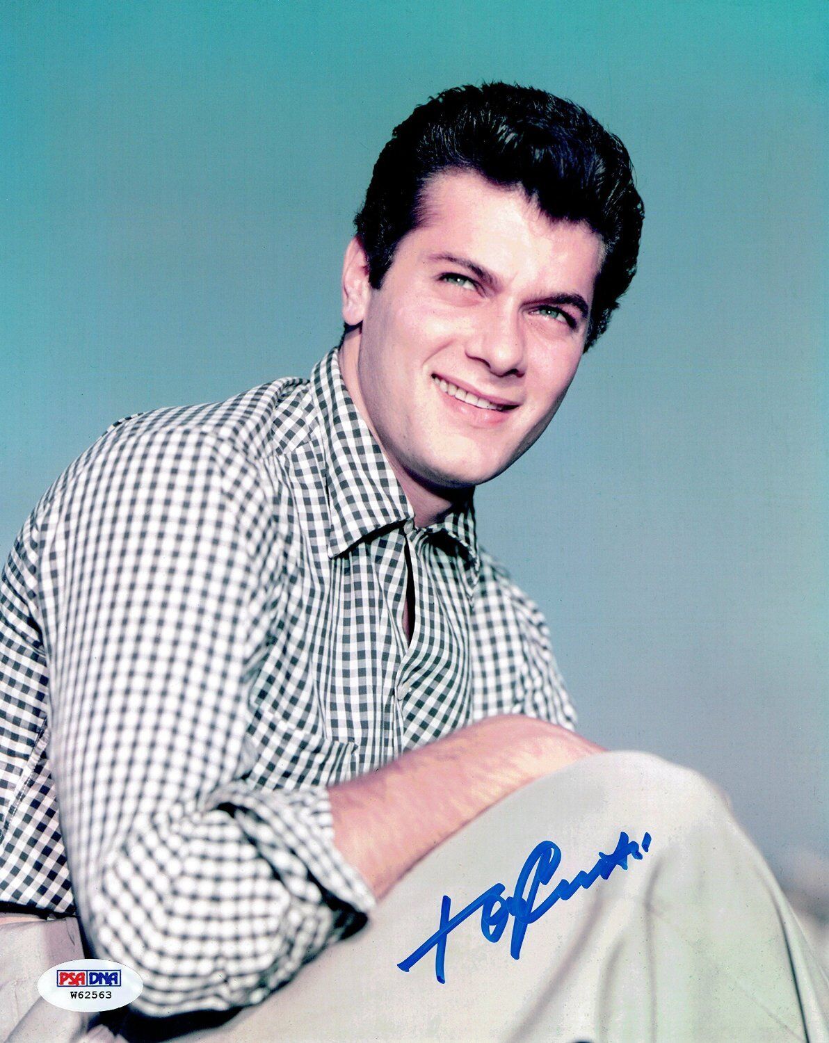 Tony Curtis Signed Authentic Autographed 8x10 Photo Poster painting PSA/DNA #W62563