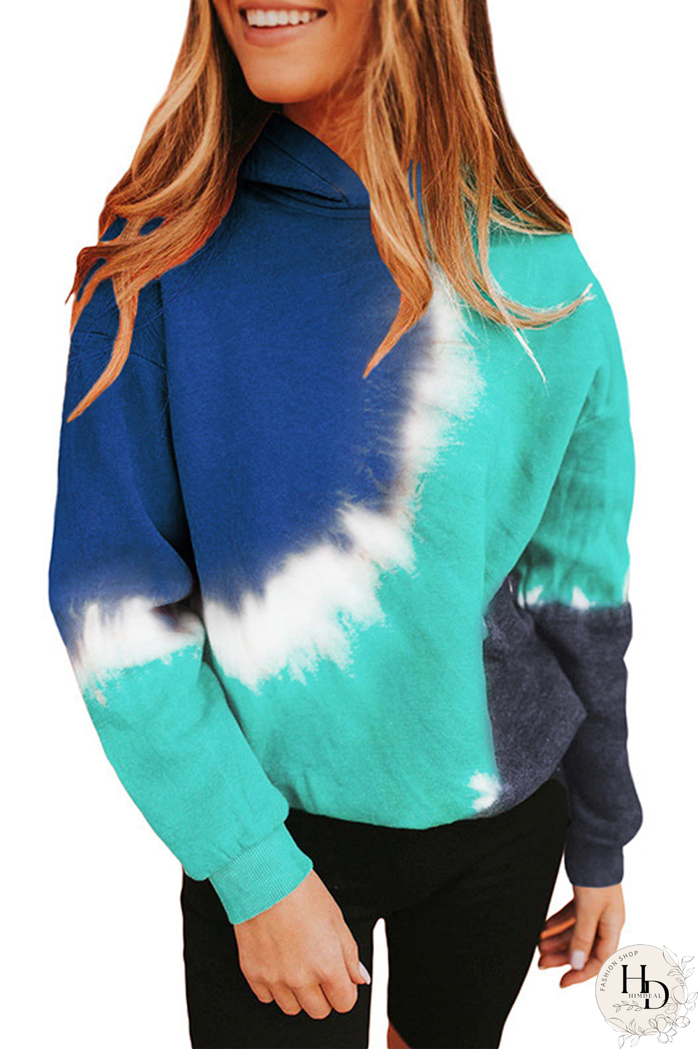 Tie Dye Long Sleeve Hoodie