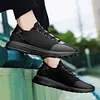 Gioiacombo&trade; Scarpe sportive da uomo stringate con pannello della piattaforma