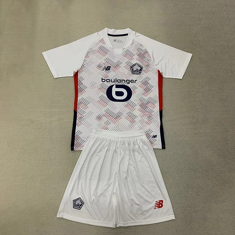 24/25 Lille Away Kids Set