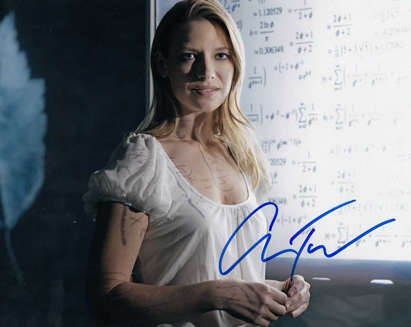 Anna Torv Autograph Signed Photo Poster painting Print