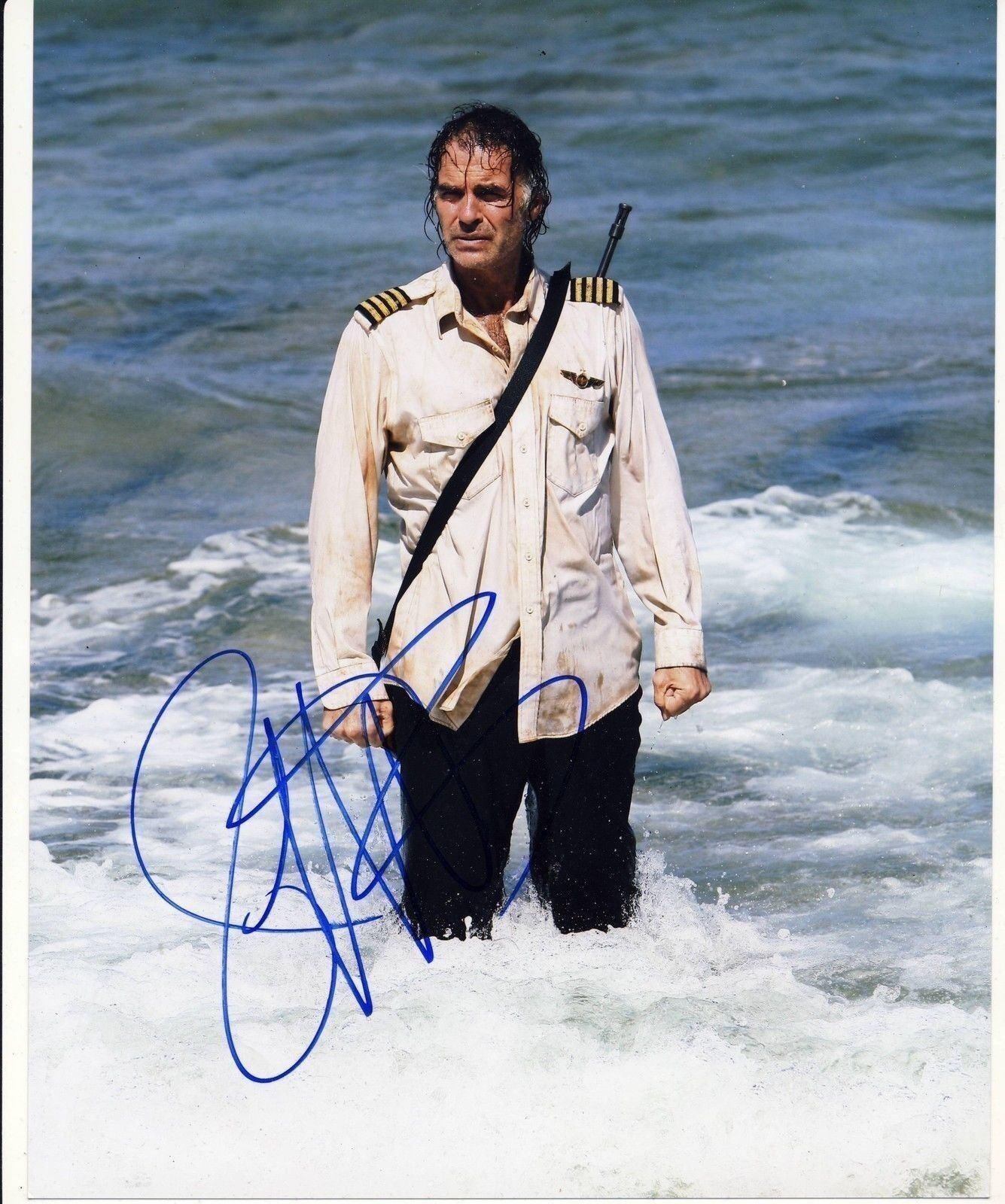 Jeff Fahey Autograph LOST Signed 10x8 Photo Poster painting AFTAL [6467]