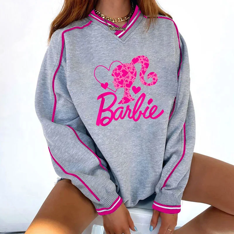 Malibu Barbie Girl Retro Sweatshirt