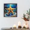 Starfish - Crystal Rhinestone Diamond Painting